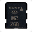 2GB Memory Stick Micro™ M2™ (includes M2 Duo adaptor) - PSP®go