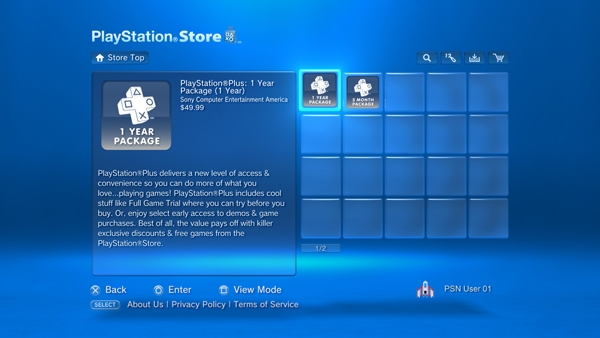 PlayStation®Plus subscription service PlayStation®Plus subscription service
