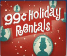 99¢ Holiday Rentals