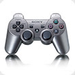 DUALSHOCK®3 Wireless Controller (Metallic Gray) - PS3™ Accessories