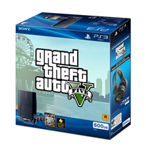 PlayStation®3 Grand Theft Auto V™ Bundle
