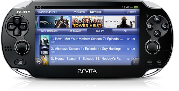 PS Vita Movies PS Vita Movies