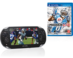 PlayStation®Vita Madden NFL 13 Bundle