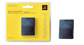 Memory Card (8MB) (for PlayStation®2) Memory Card (8MB) (for PlayStation®2)