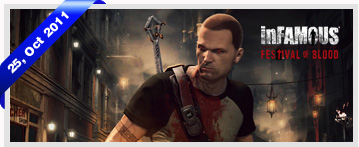 inFAMOUS™: Festival of Blood