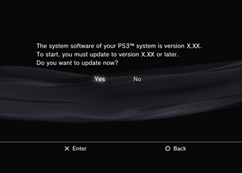 System Update