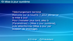 Mise à jour système