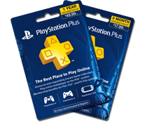 PlayStation®Plus cards PlayStation®Plus cards