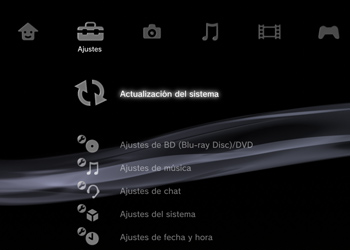 Actualización del sistema Actualización del sistema