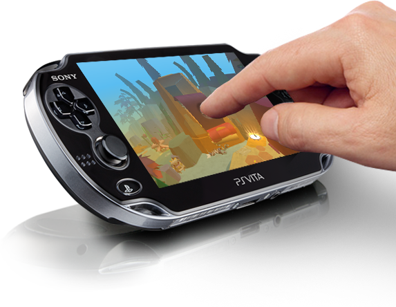 PlayStation®Vita Touchscreen