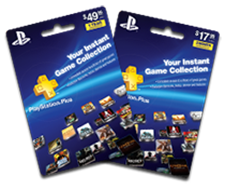 PlayStation&reg;Plus cards