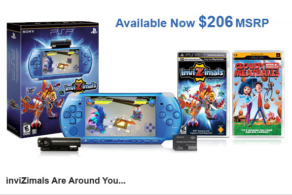 inviZimals™ PSP® Entertainment Pack