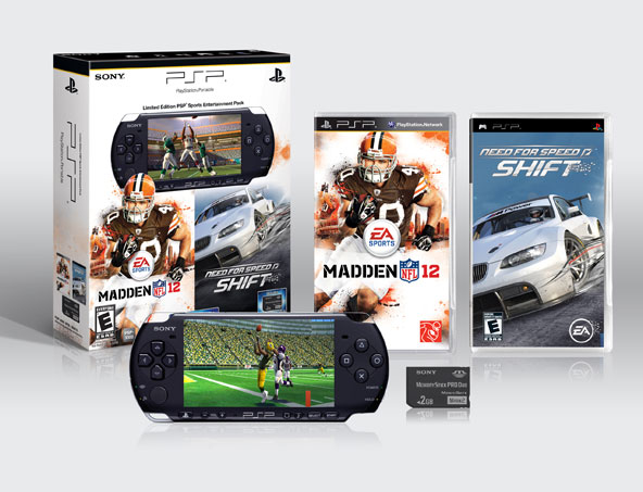 Limited Edition PSP® Sports Entertainment Pack