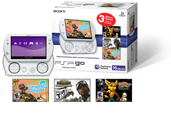 PSP®go 3-Game Pack