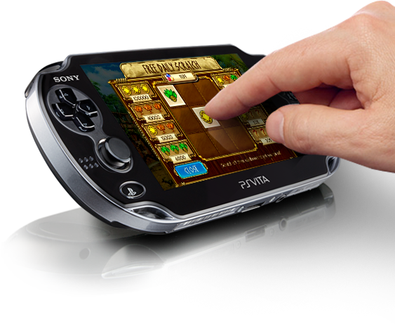 PlayStation®Vita Touchscreen