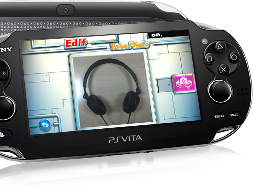 PS Vita Front Camera