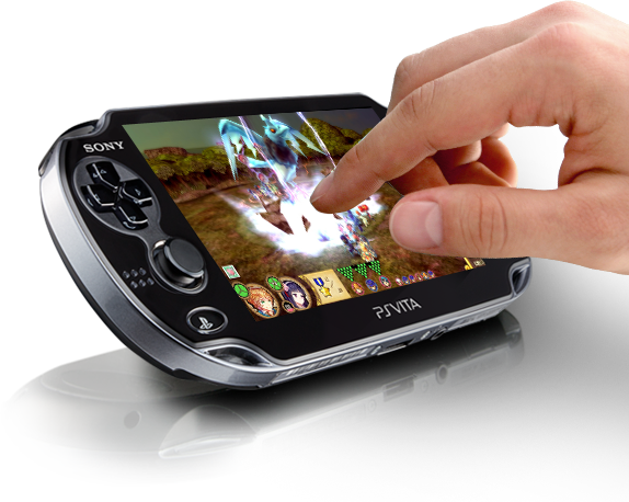 PlayStation®Vita Touchscreen