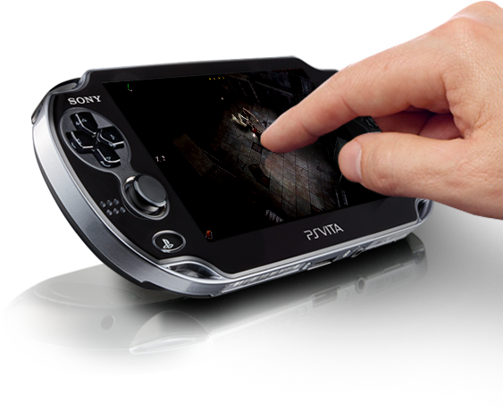 PlayStation®Vita Touchscreen