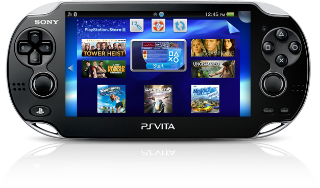 PS Vita System App Store