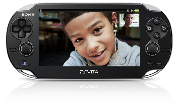 PS Vita System Making calls and playing games