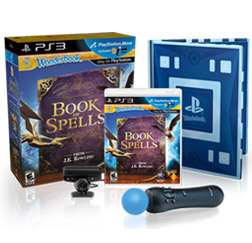 The Wonderbook™:Book of Spells Move Bundle